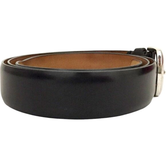 216164BG (S1) Louis Vuitton Belt Black Leather main image 6